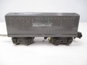 02689wx Lionel Whistle Tender Gunmetal Uncataloged Prewar O Gauge X6472