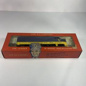0564 Lionel Ho Chesapeake And Ohio Alco Diesel Vtg 1960