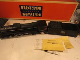 06-18001 Lionel #18001 Rock Island 4-8-4 5100 Engine And Tender With Box
