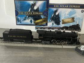07014el Lionel Polar Express O Gauge With Lionchief Berkshire Enginew/tender And Remote
