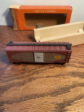 0801-1 Lionel 08001 Ho By Scale Train Box Car Central Georgia