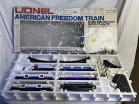 08125 Lionel American Freedom Train Ho Scale Complete Read 08125 Lionel American Freedom Train Ho Scale Complete Read
