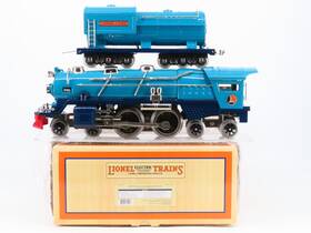 11-1017-0 Lionel Standard Gauge Lionel/mth Lines 4-4-4 Steam Locomotive #400e