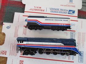 126-0311 Lionel Ho Scale Gs-4 Northern 4-8-4 American Freedom Train Locomotive #4449