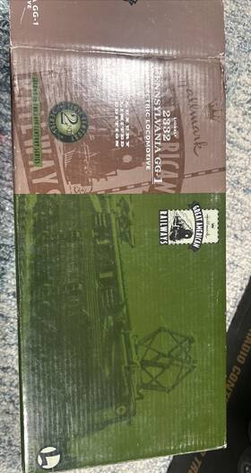 1501249577 Lionel Hallmark Great American Railways 2332 Pennsylvania