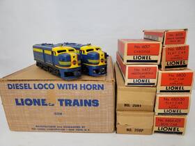 1605w Lionel Postwar Diesel Set #1605w