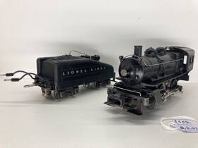 2203t Lionel 1662/2203t Prewar O Gauge 1662 Steam Switcher With Slope Back Light Tender