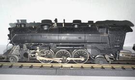 2-2630 Lionel 1666/02666w Prewar O Gauge 1666 Steam Loco And 02666w Tender 2631 Pass.cars