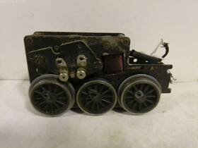 Lionel 1666-100 Original Postwar #1666-100 O Gauge Motor Tested Works Good. B