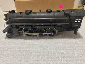 2466wx Lionel 1666/2466wx Vtg Postwar 1666 Steam Locomotive Engine W Tender Train O