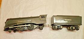 1689t Lionel 1689e Lljr Vanderbilt Loco And Tender Prewar Works Engine Original Box