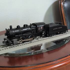 18445 Lionel Lines 1665 O Gauge 0-4-0 Steam Locomotive Black Tender