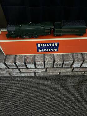 18638 Lionel B&o 4-6-2 Steam Engine And Tender