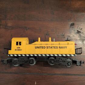 65-00637 Lionel 18927 Us Navy Usn Nw-2 Powered Diesel With Horn O/027 Gauge 1994