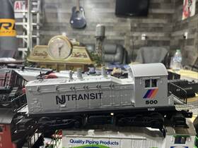 Lionel 18955 Nj Transit Njt #500 Nw-2 Powered Diesel With Horn O/027 Ga. 1996 Usa