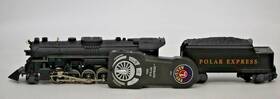 2123130-e Lionel 1923130-e Polar Express Lc Bt5.0 Steam Locomotive 1225 O Gauge Used
