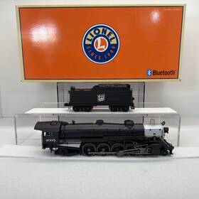 1931110 Lionel Legacy Soo Line 4-8-2 Lt Mountain Steam O Bluetooth Used #4005