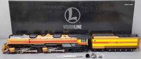 1931290 Lionel O Union Pacific Bto Vision Challenger Steam Lcs With Bt #3949 Ln