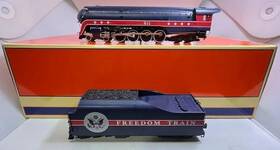 1931380 Lionel O Bto American Freedom Train J Class 4-8-4 Steam Locomotive #611