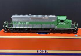 1933103 Lionel Legacy O Scale Furx Sd40-2 Non Powered Diesel Engine