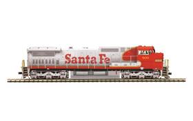 20-2945-3 Lionel O Santa Fe #826 Dash 8-40sw Diesel Engine Non Powered
