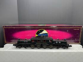 20-5543-1 Lionel Mth Pennsylvania Prr L-5 Crocodile Electric Engine #3930 Ps2 Bcr Lnib