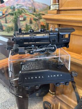 2201t Lionel 201/203 0-6-0 Scarce Tough L/n C8 Original Prewar 201 And Magic Electrol Wow