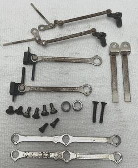 2037 Lionel 2016/2026/2029/2036/2037/637 Postwar Linkage Side Rods For Locomotives 2037 Lionel 2016/2026/2029/2036/2037/637 Postwar Linkage Side Rods For Locomotives