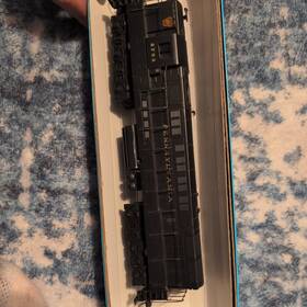 2022101 Lionel Legacy Pennsylvania Fm Trainmaster Diesel Engine 8703 O Scale Prr