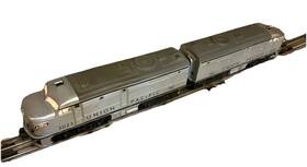 2023-aa Lionel Postwar 2023 Union Pacific Gray And Sylver Twin Alco Units Vg Cond