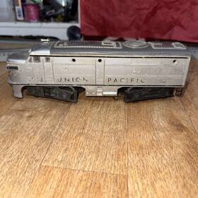 3-rail Lionel 2023c Up Union Pacific Locomotive Dummy O Gauge
