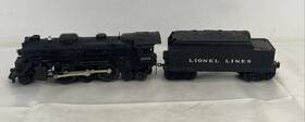 6066t Lionel 2026/6066t Postwar 2026 Locomotive And Tender In Good Looking Condition Not Tested
