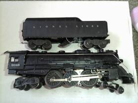 2046w Lionel 2026w 2046 Engine With Tender