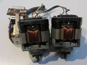 2363-2383 Lionel 2028-100 2/100-5 #2363-2383 Late F3 Motors And E Unit Complete Part #2028-100 X 2/ #100-5