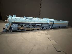 2031190 Lionel Santa Fe 3765 O Gauge Steam Locomotive Bluetooth #2031190
