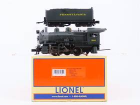 2031352 Lionel O Gauge 3-rail Prr 0-6-0 B6sb Steam #1644 With Legacy And Bluetooth