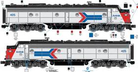 2033720 Lionel - Legacy E9 Diesel Locomotive Aa Set Inch Amtrak #405/#406 Custom