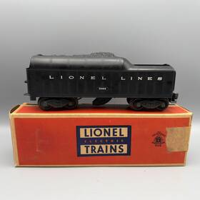 2064w Lionel Vintage Whistle Tender In Original Box O Gauge Postwar Lines