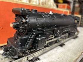6026w Lionel 2065/6026w 2065 Postwar Locomotive And Tender Without Rig.boxes C-7 See Description