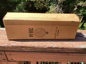 208t Lionel Nice Postwar Santa Fe Freight Alco Diesel Dummy Original Box Only