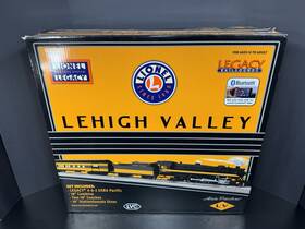 2122070 Lionel Legacy Lehigh Valley Asa Packer Usra Pacific Passenger Set Lnib