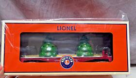 2128060 Lionel Christmas Tree Flat Car O Scale Nrfb Rk-10 2128060 Lionel Christmas Tree Flat Car O Scale Nrfb Rk-10