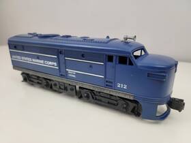 212t Lionel Rare Usmc Dummy Alco