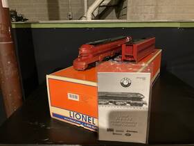 2131040 Lionel Legacy Pennsylvania Prr Tuscan Red S1 Steam Engine #6100 Lnib