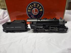 2131070 Lionel O New York Central Legacy 4-6-0 Steam Locomotive #1232 /box