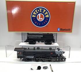 Lionel 2131290 Legacy Southern Pacific 4-6-2 Steam O Gauge Bluetooth Used #611
