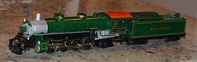 2131370 Lionel 2131350 O Gauge Legacy Southern Usra 2-8-2 #4501 With Original Box Used