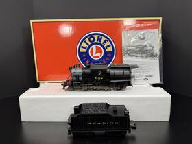 2131440 Lionel Legacy Reading 4-6-0 Camelback Steam Engine #652 Lnib