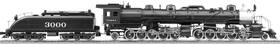 2131500 Lionel O Visionline Santa Fe 2-10-10-2 Steam Locomotive And Tender