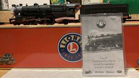 2132110 Lionel 2132120 Pennsylvania Baby K4 Steam Locomotive And Tender With Lc 2.0 #5400